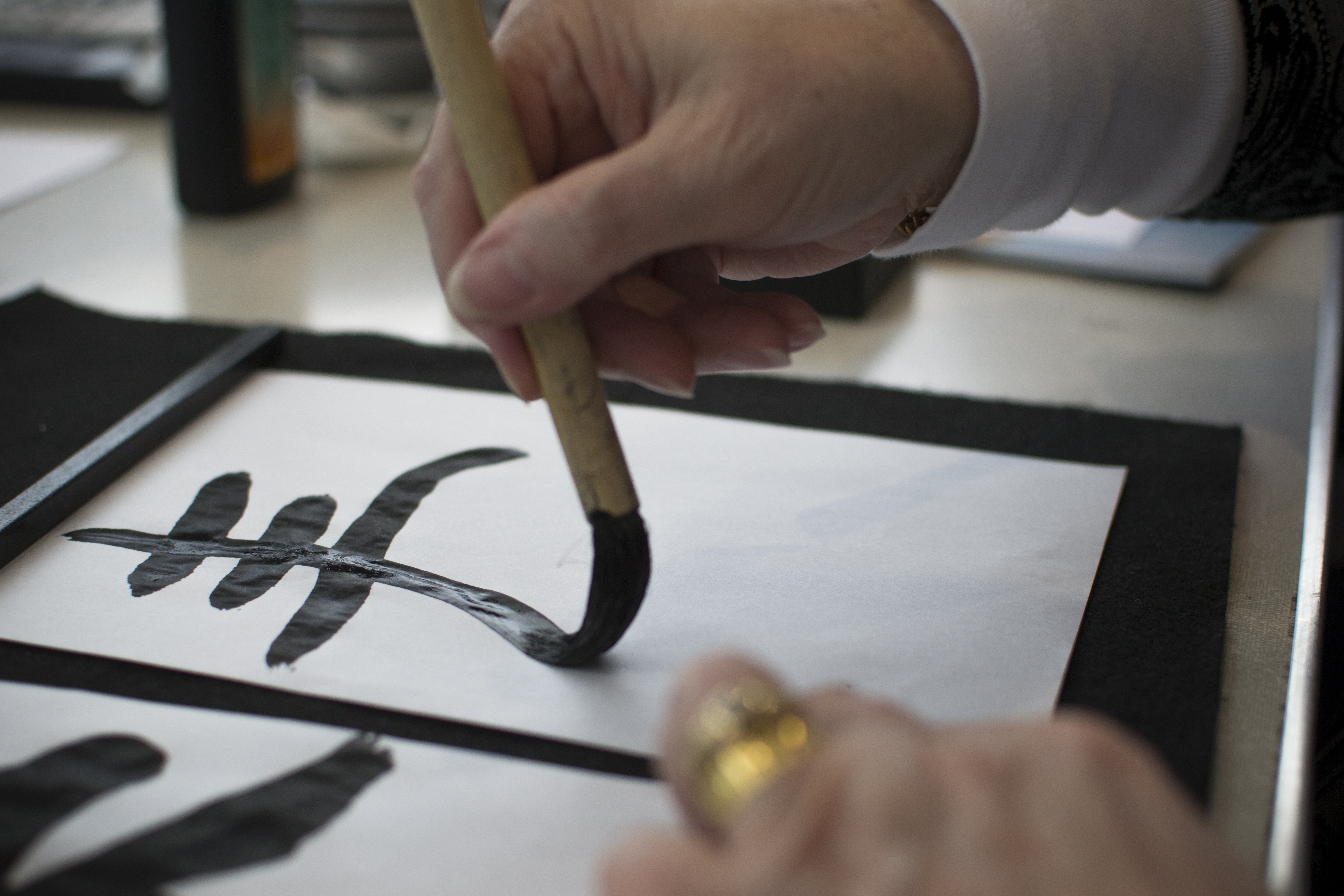 Japanese Calligraphy Workshop (SOLD OUT)